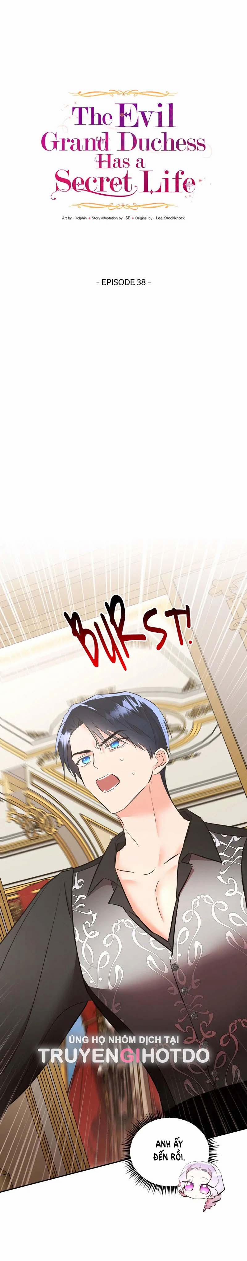 [18+] Cuộc Đời Bí Ẩn Của Đại Công Tước Phu Nhân Phản Diện 38.1 trang 17