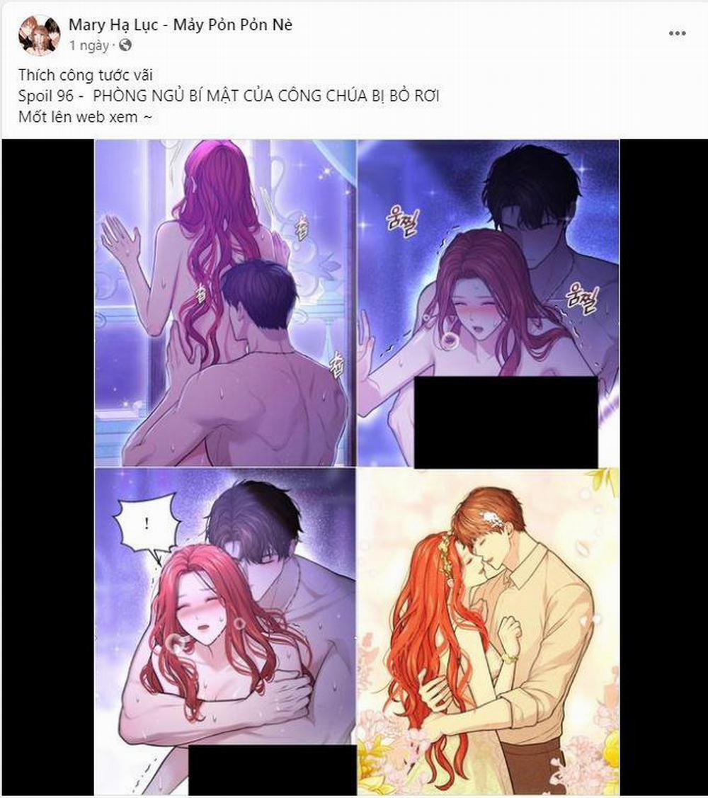 [18+] Cuộc Đời Bí Ẩn Của Đại Công Tước Phu Nhân Phản Diện 38.1 trang 3