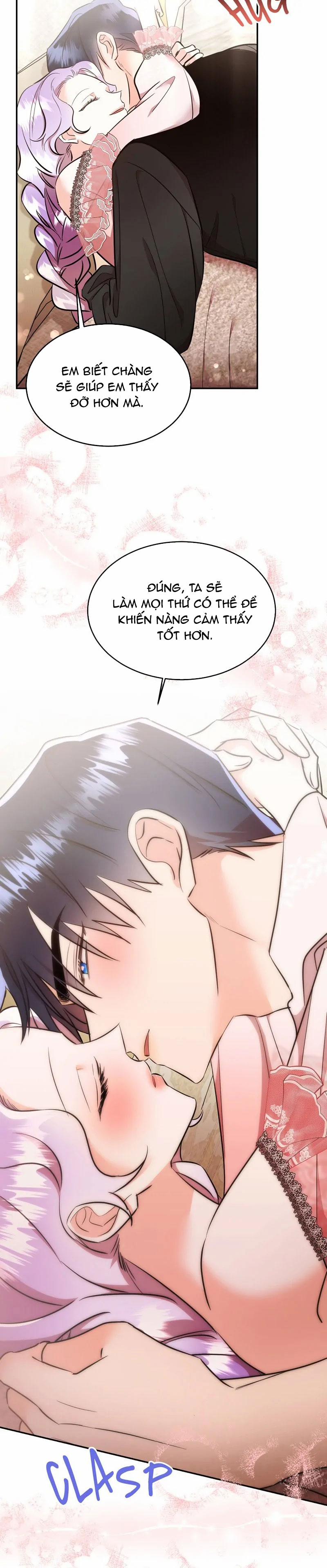 [18+] Cuộc Đời Bí Ẩn Của Đại Công Tước Phu Nhân Phản Diện 38.2 trang 15