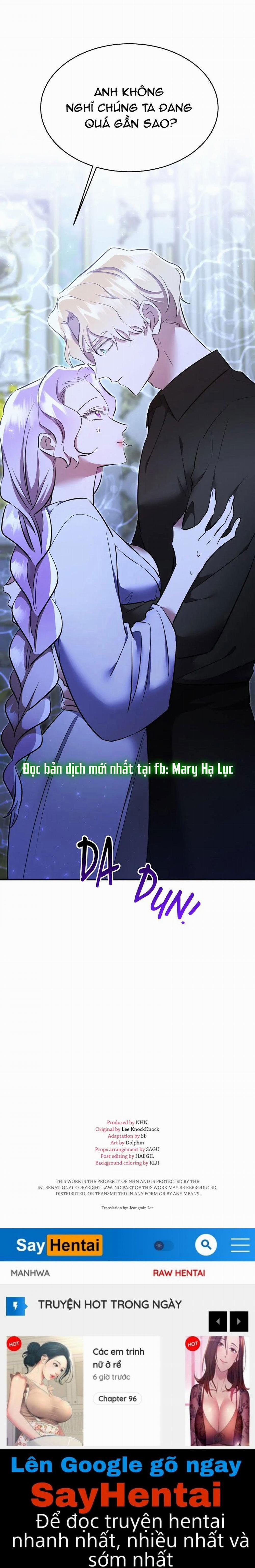 [18+] Cuộc Đời Bí Ẩn Của Đại Công Tước Phu Nhân Phản Diện 38.2 trang 21