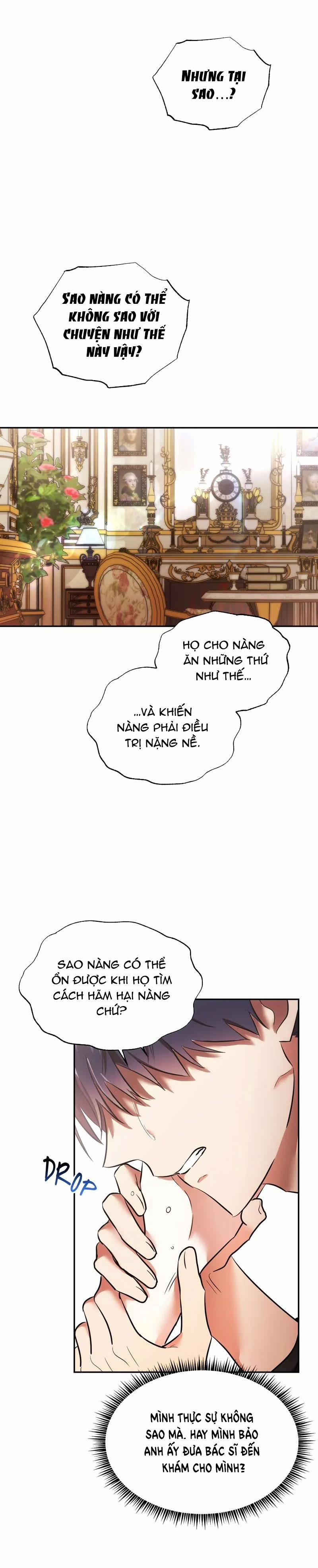 [18+] Cuộc Đời Bí Ẩn Của Đại Công Tước Phu Nhân Phản Diện 38.2 trang 4