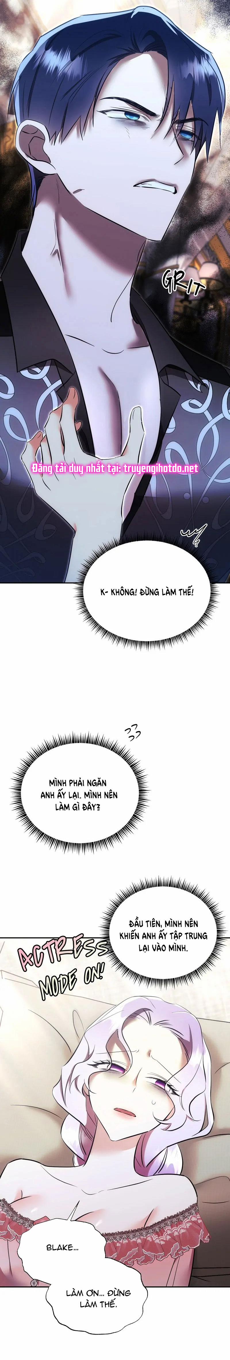 [18+] Cuộc Đời Bí Ẩn Của Đại Công Tước Phu Nhân Phản Diện 38.2 trang 6