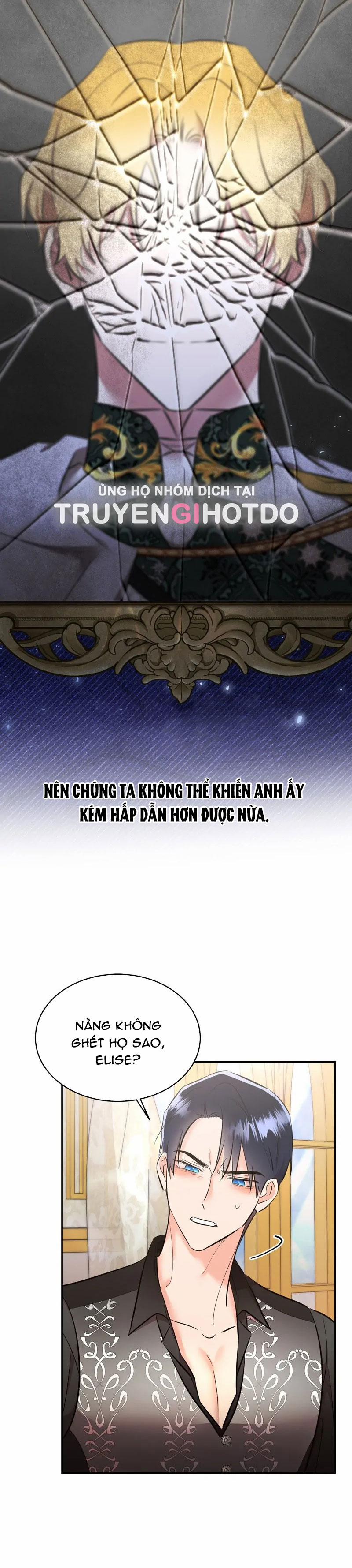 [18+] Cuộc Đời Bí Ẩn Của Đại Công Tước Phu Nhân Phản Diện 38.2 trang 8