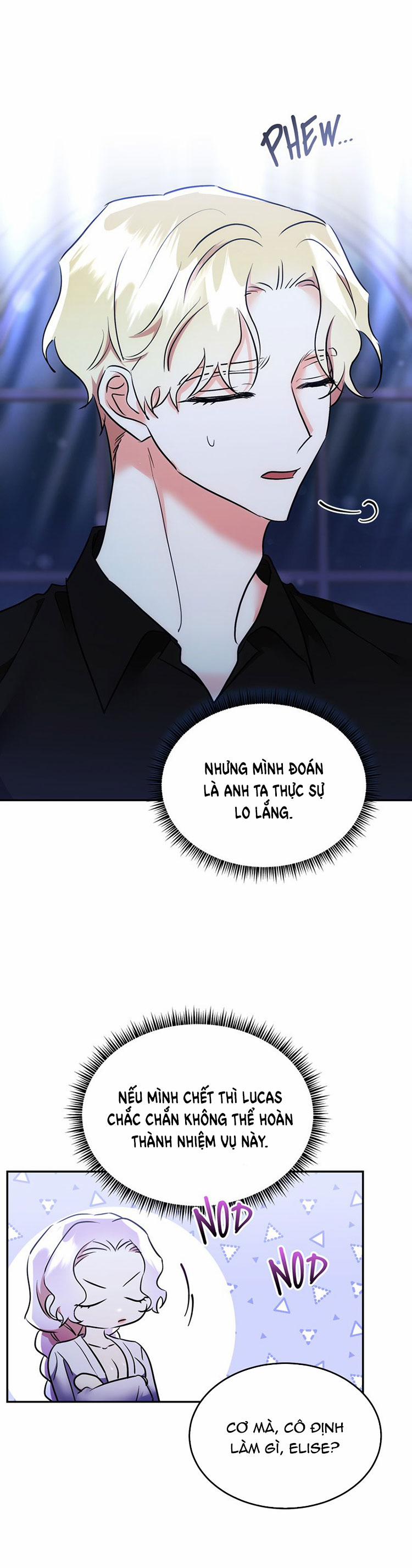 [18+] Cuộc Đời Bí Ẩn Của Đại Công Tước Phu Nhân Phản Diện 39.1 trang 14