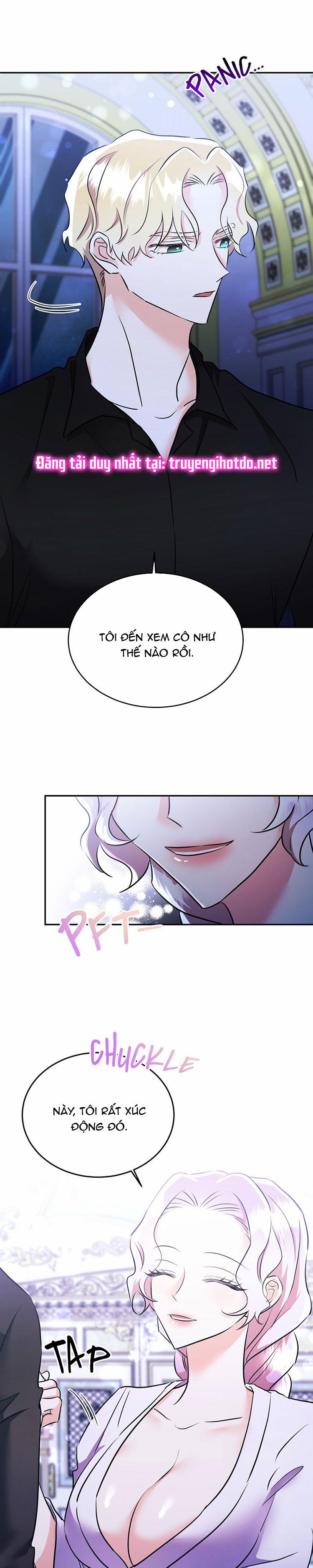 [18+] Cuộc Đời Bí Ẩn Của Đại Công Tước Phu Nhân Phản Diện 39.1 trang 9