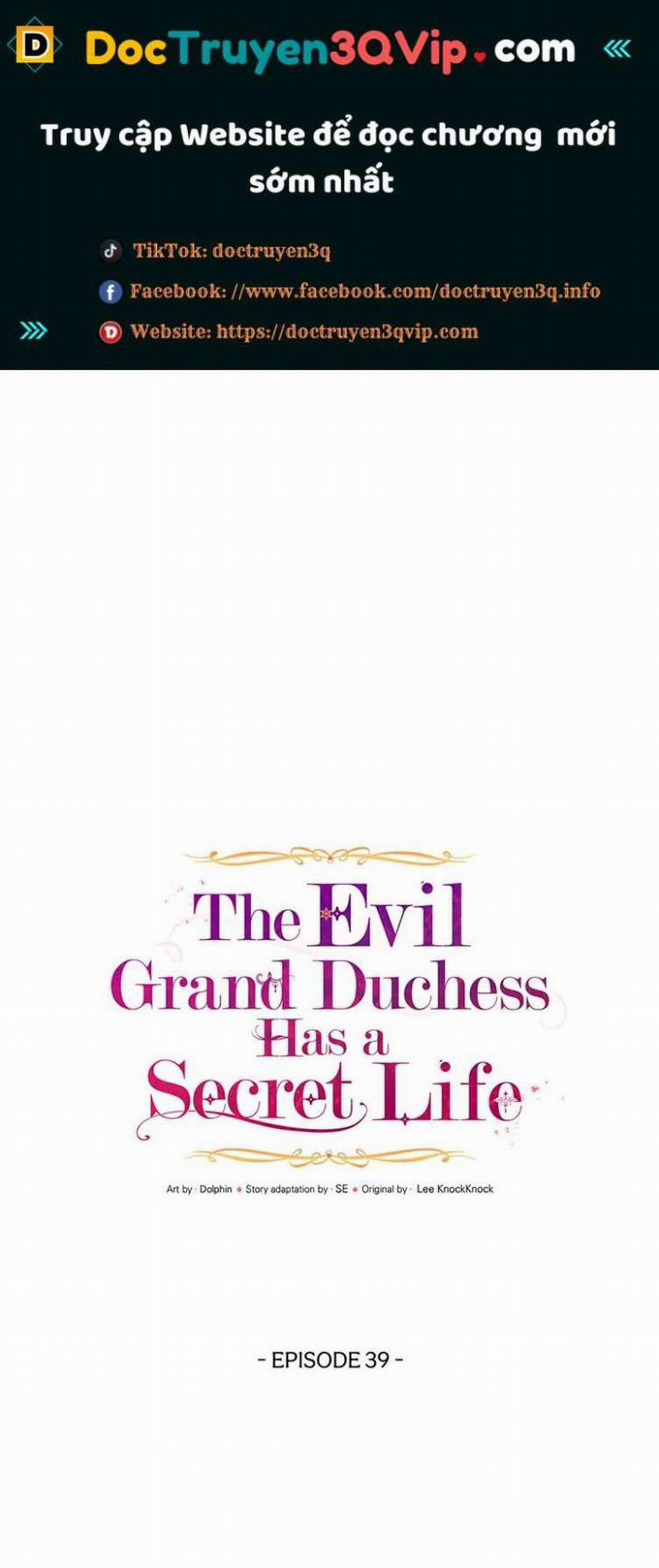 [18+] Cuộc Đời Bí Ẩn Của Đại Công Tước Phu Nhân Phản Diện 39.2 trang 0