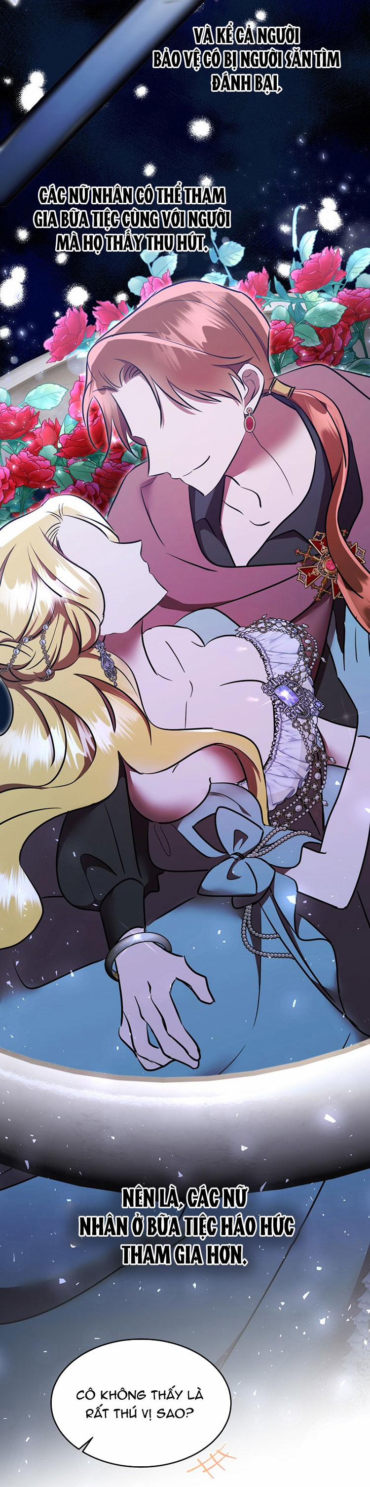 [18+] Cuộc Đời Bí Ẩn Của Đại Công Tước Phu Nhân Phản Diện 39.2 trang 17