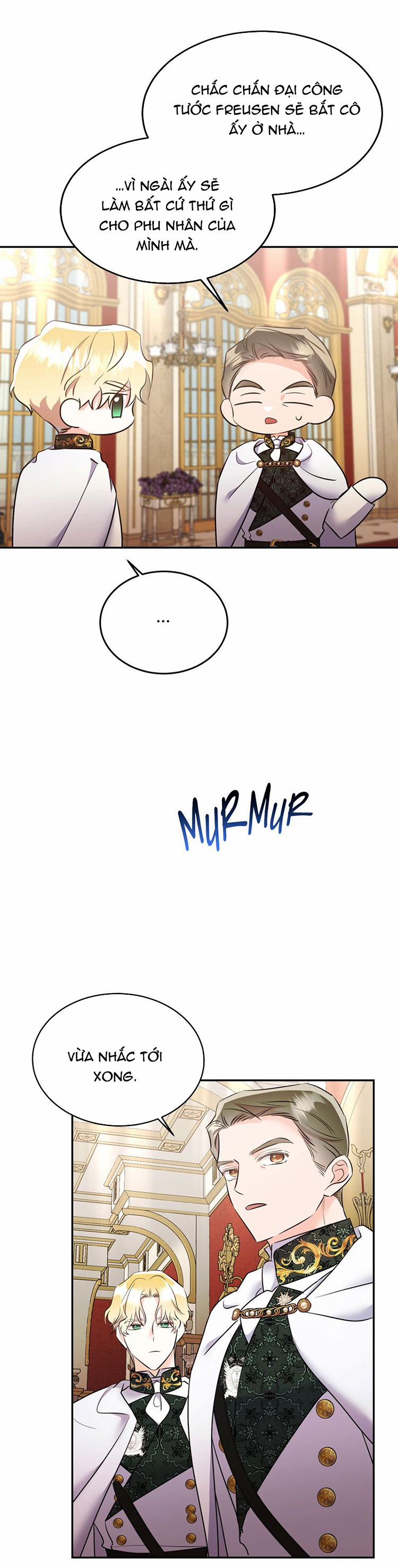 [18+] Cuộc Đời Bí Ẩn Của Đại Công Tước Phu Nhân Phản Diện 39.2 trang 22