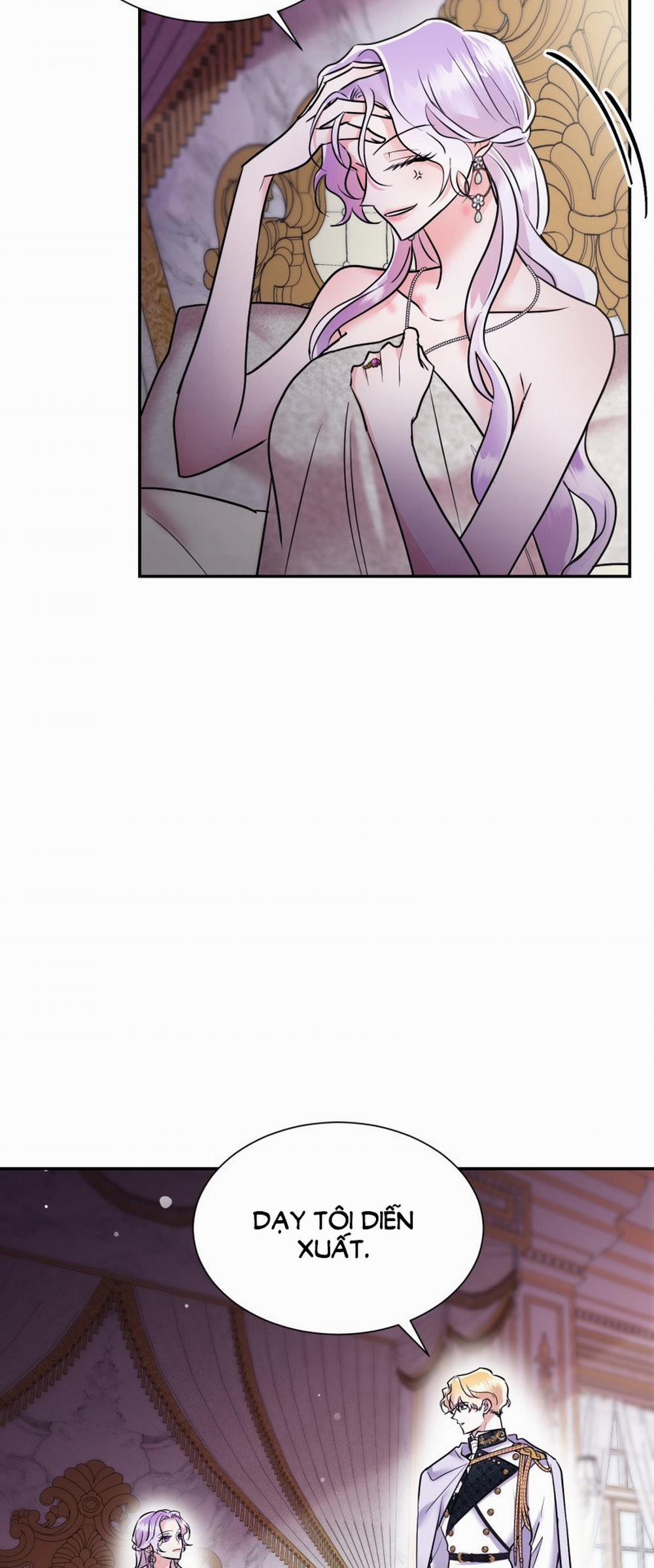 [18+] Cuộc Đời Bí Ẩn Của Đại Công Tước Phu Nhân Phản Diện 4.1 trang 12