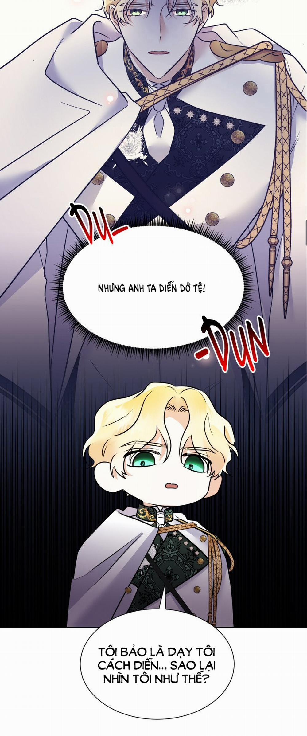 [18+] Cuộc Đời Bí Ẩn Của Đại Công Tước Phu Nhân Phản Diện 4.1 trang 15