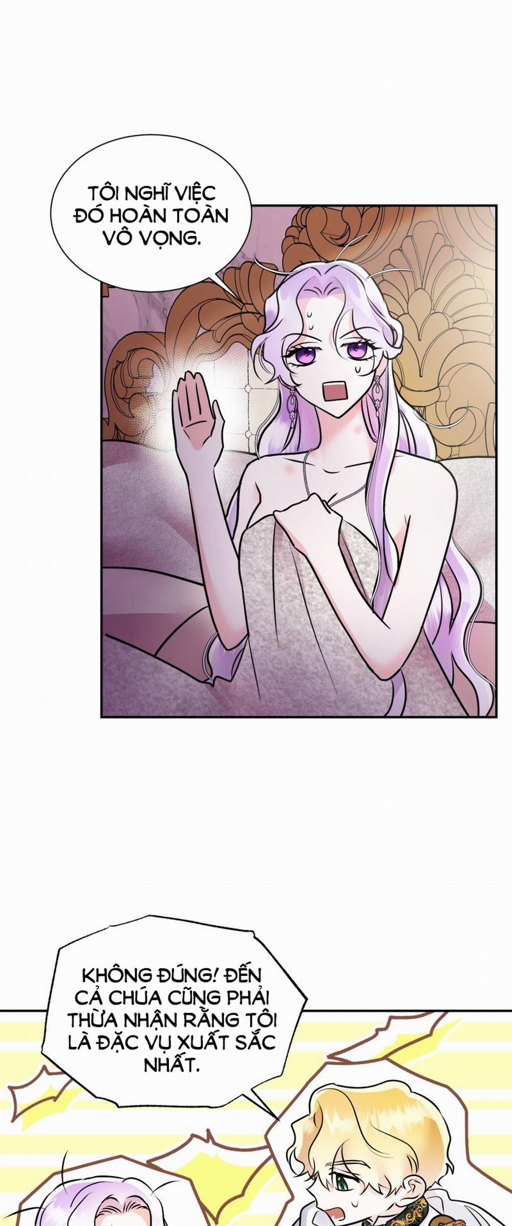 [18+] Cuộc Đời Bí Ẩn Của Đại Công Tước Phu Nhân Phản Diện 4.1 trang 16