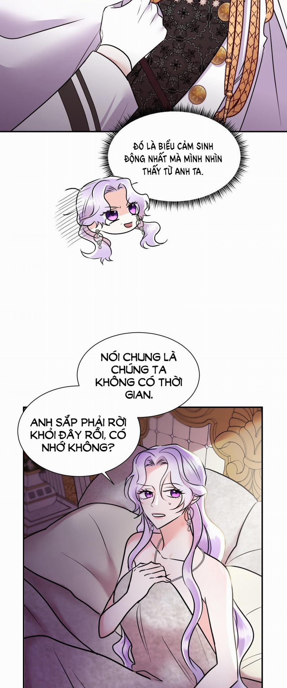 [18+] Cuộc Đời Bí Ẩn Của Đại Công Tước Phu Nhân Phản Diện 4.1 trang 18