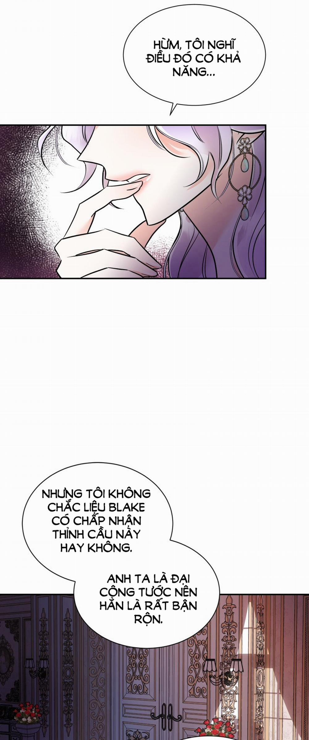 [18+] Cuộc Đời Bí Ẩn Của Đại Công Tước Phu Nhân Phản Diện 4.1 trang 21