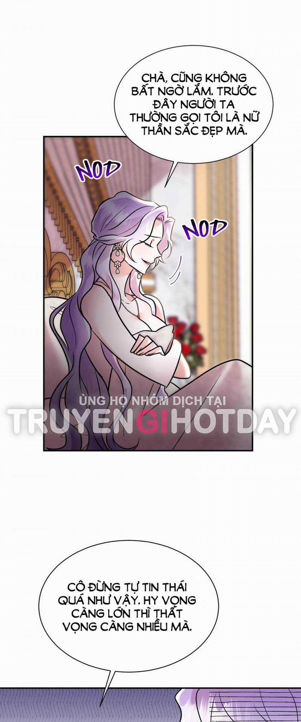 [18+] Cuộc Đời Bí Ẩn Của Đại Công Tước Phu Nhân Phản Diện 4.1 trang 24