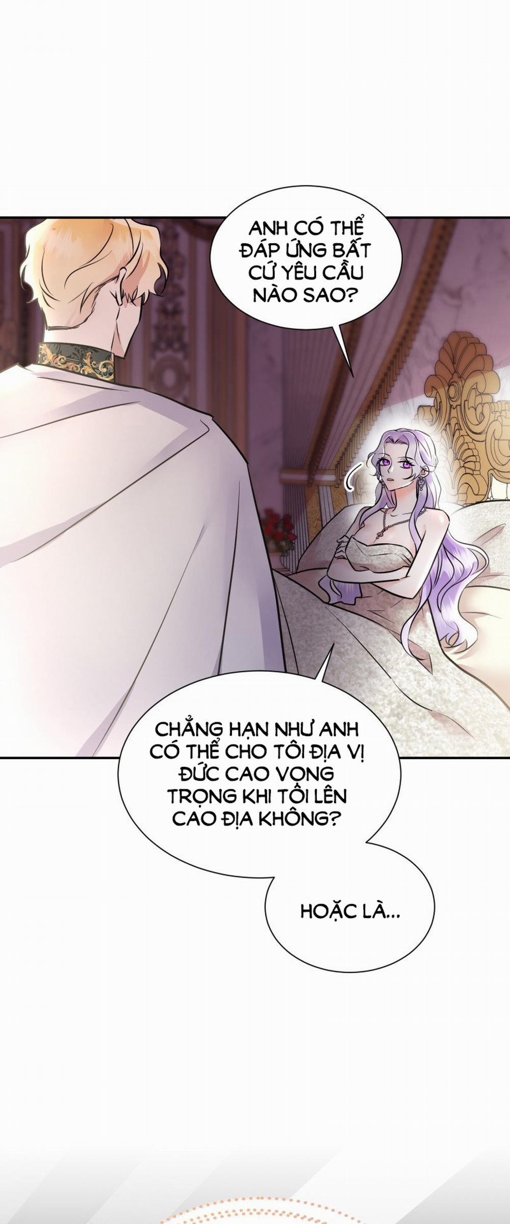 [18+] Cuộc Đời Bí Ẩn Của Đại Công Tước Phu Nhân Phản Diện 4.1 trang 27