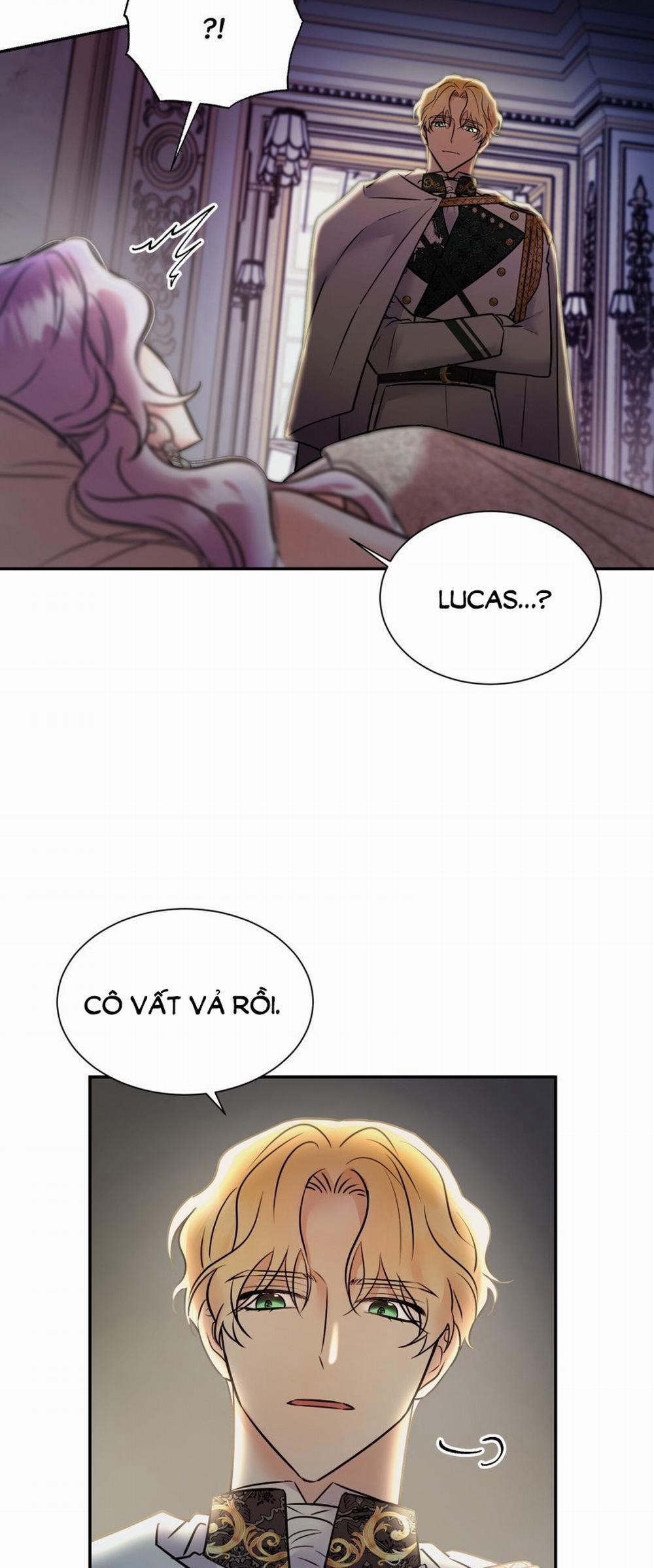 [18+] Cuộc Đời Bí Ẩn Của Đại Công Tước Phu Nhân Phản Diện 4.1 trang 9