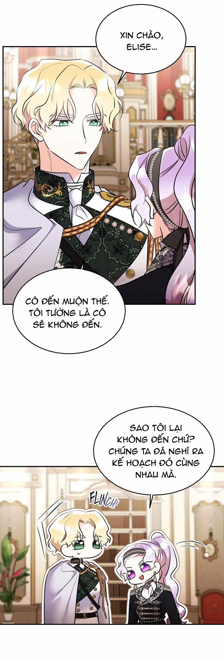 [18+] Cuộc Đời Bí Ẩn Của Đại Công Tước Phu Nhân Phản Diện 40.1 trang 12