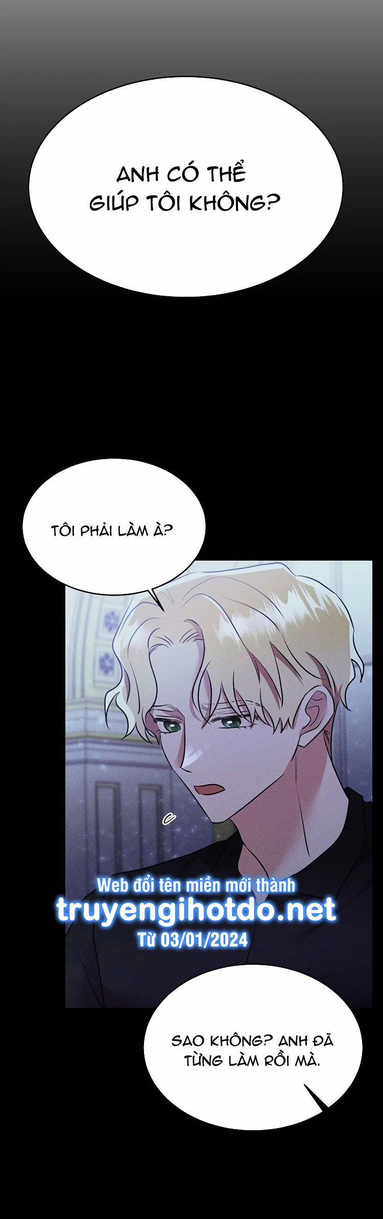 [18+] Cuộc Đời Bí Ẩn Của Đại Công Tước Phu Nhân Phản Diện 40.1 trang 14