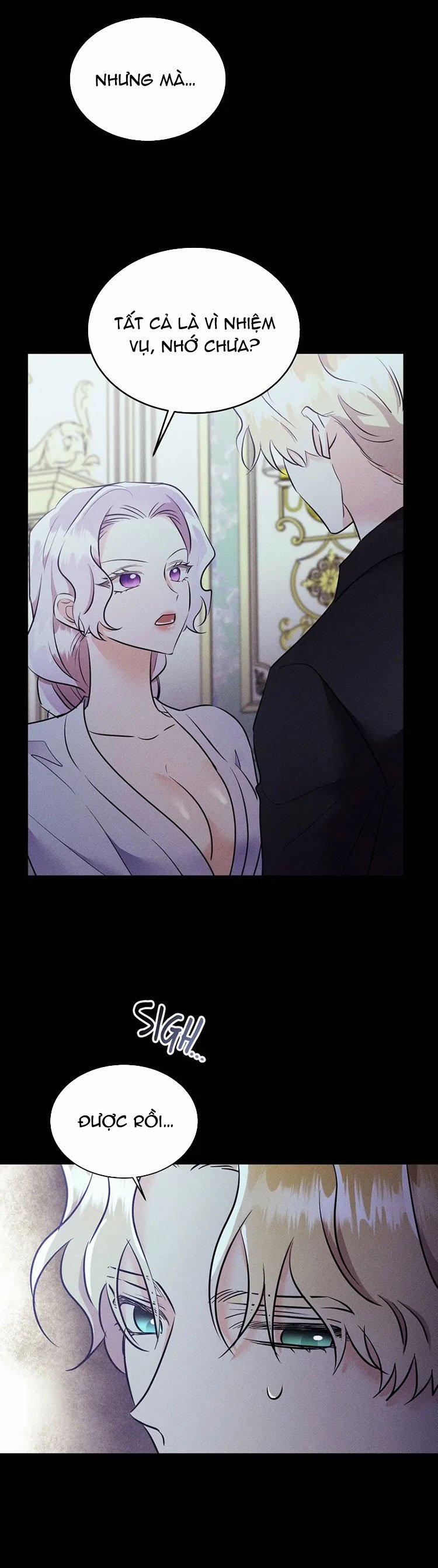 [18+] Cuộc Đời Bí Ẩn Của Đại Công Tước Phu Nhân Phản Diện 40.1 trang 15