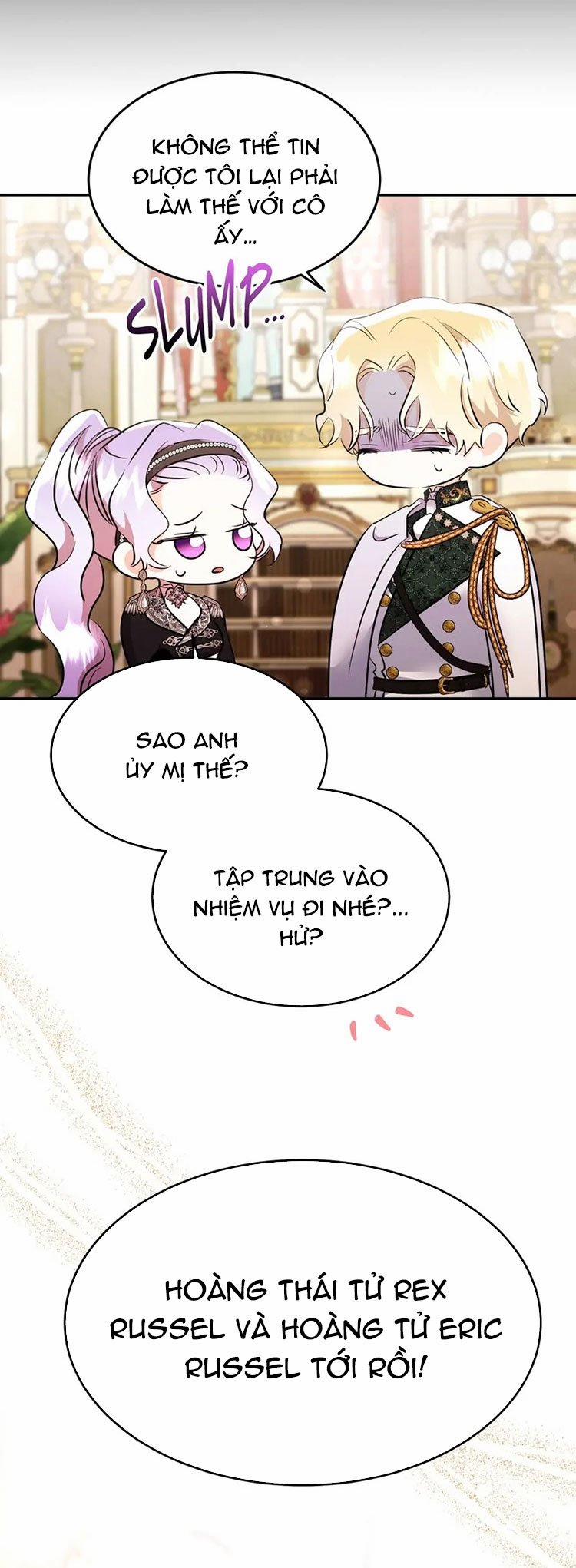 [18+] Cuộc Đời Bí Ẩn Của Đại Công Tước Phu Nhân Phản Diện 40.1 trang 17