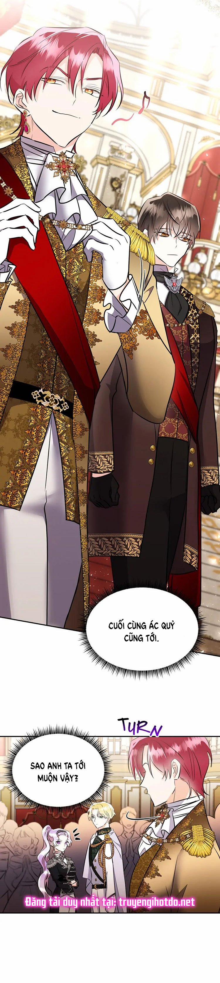 [18+] Cuộc Đời Bí Ẩn Của Đại Công Tước Phu Nhân Phản Diện 40.1 trang 18