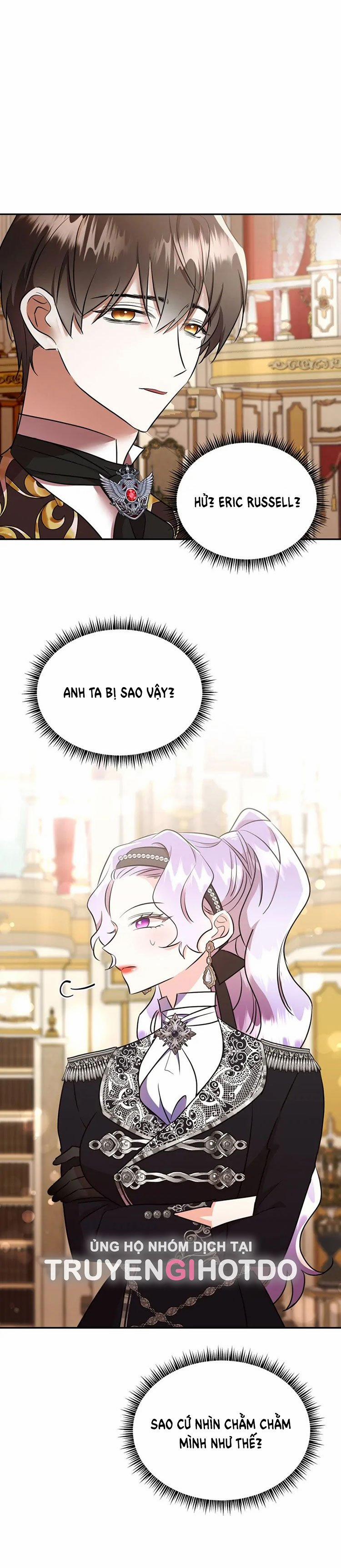 [18+] Cuộc Đời Bí Ẩn Của Đại Công Tước Phu Nhân Phản Diện 40.1 trang 20