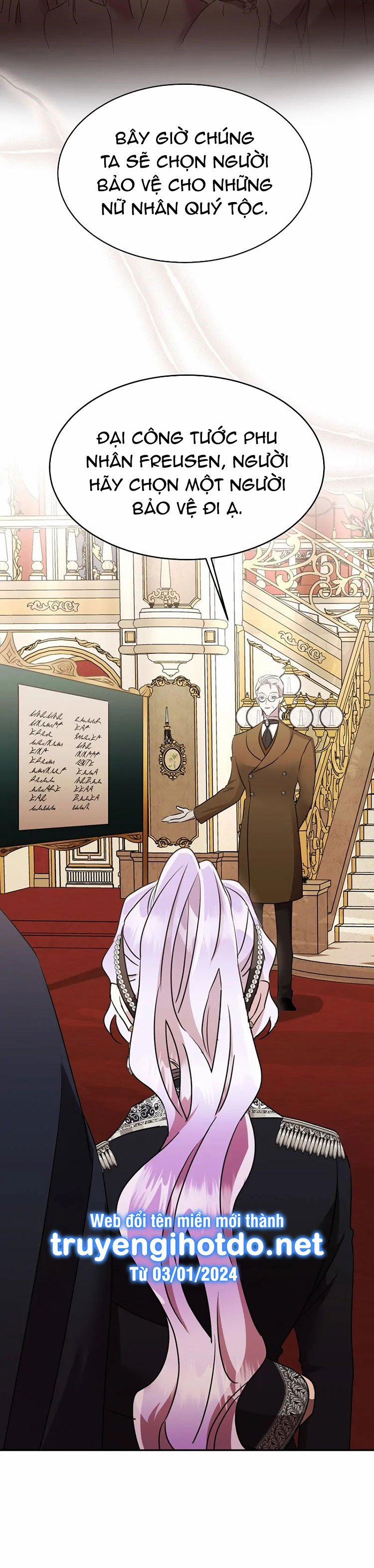 [18+] Cuộc Đời Bí Ẩn Của Đại Công Tước Phu Nhân Phản Diện 40.1 trang 22