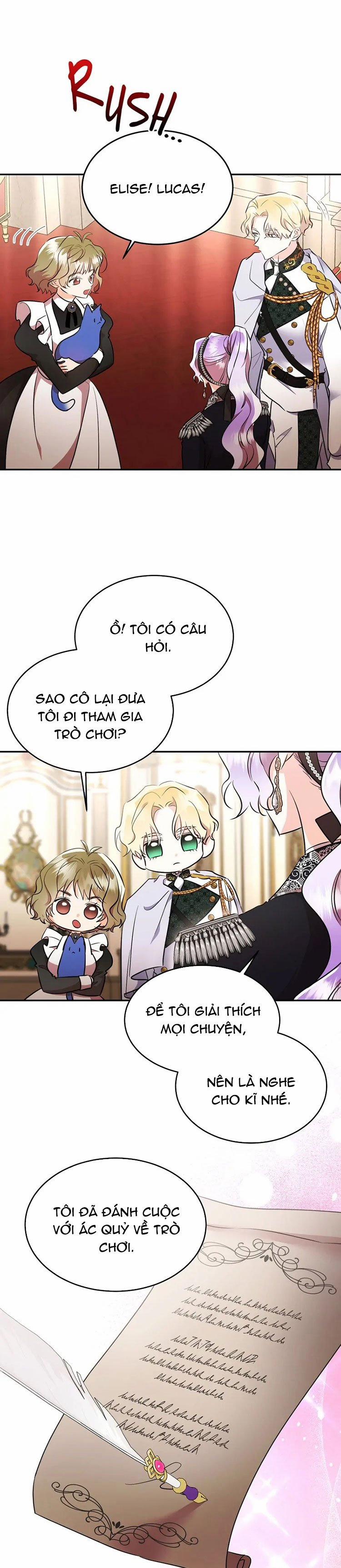 [18+] Cuộc Đời Bí Ẩn Của Đại Công Tước Phu Nhân Phản Diện 40.1 trang 30