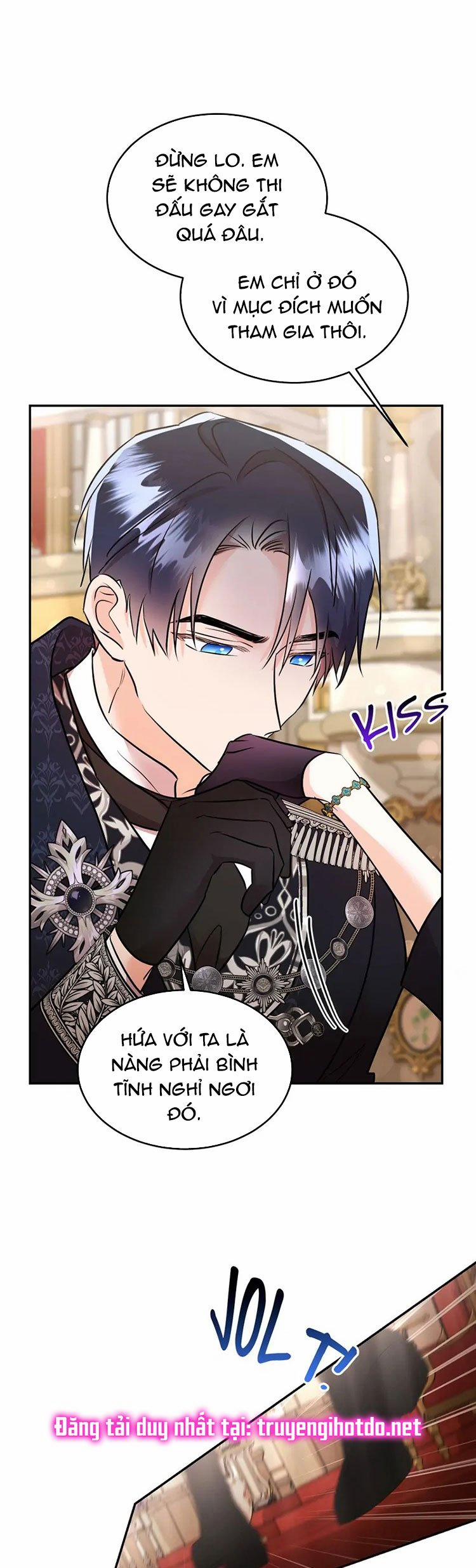 [18+] Cuộc Đời Bí Ẩn Của Đại Công Tước Phu Nhân Phản Diện 40.1 trang 7