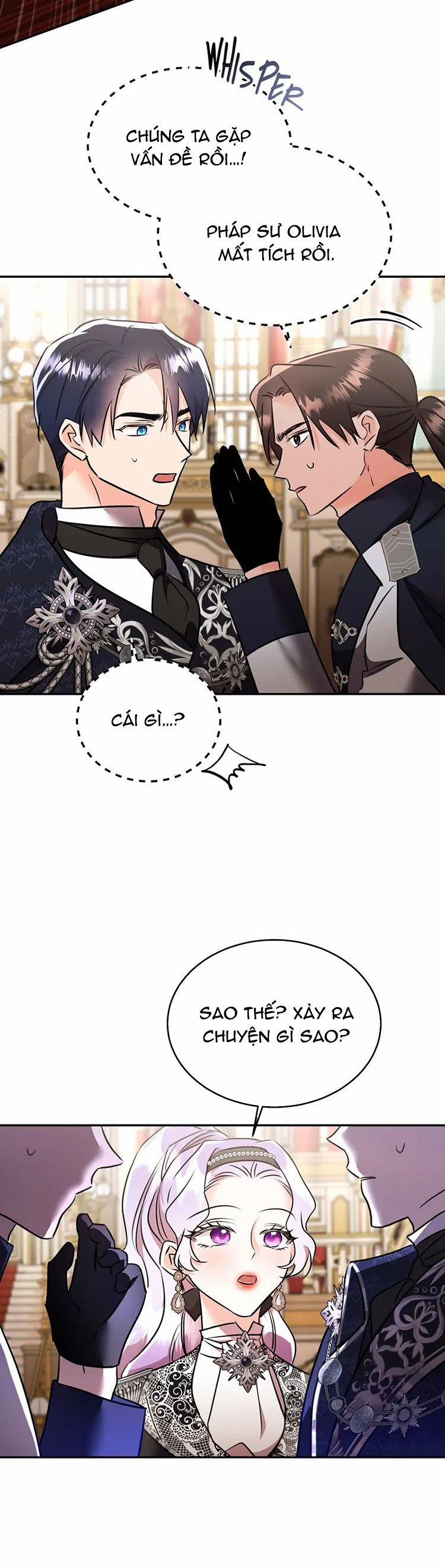 [18+] Cuộc Đời Bí Ẩn Của Đại Công Tước Phu Nhân Phản Diện 40.1 trang 9