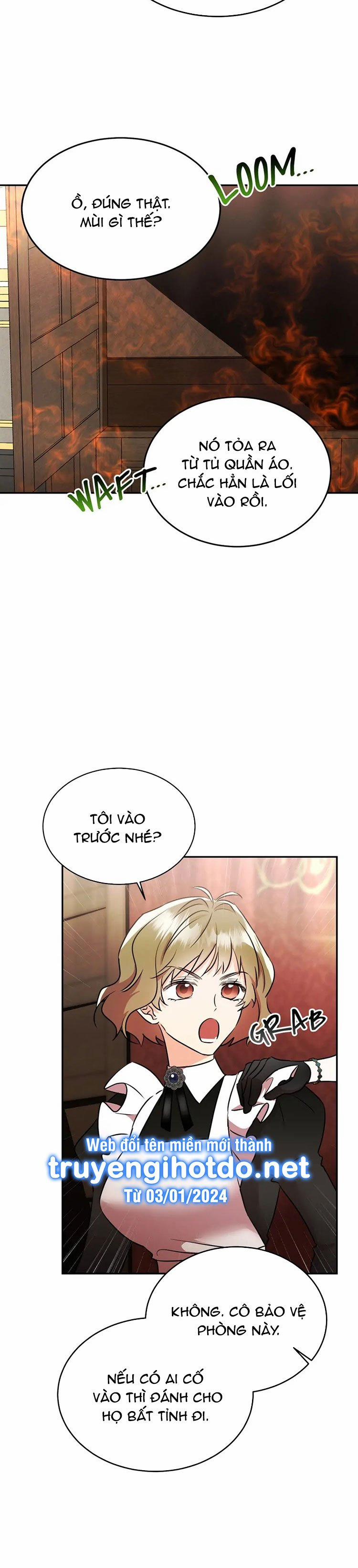 [18+] Cuộc Đời Bí Ẩn Của Đại Công Tước Phu Nhân Phản Diện 40.2 trang 10