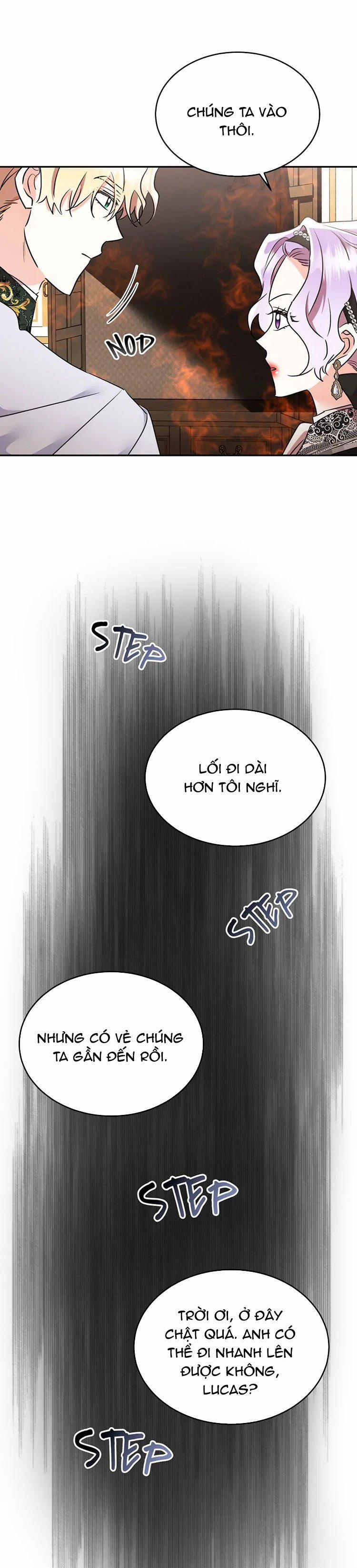 [18+] Cuộc Đời Bí Ẩn Của Đại Công Tước Phu Nhân Phản Diện 40.2 trang 11