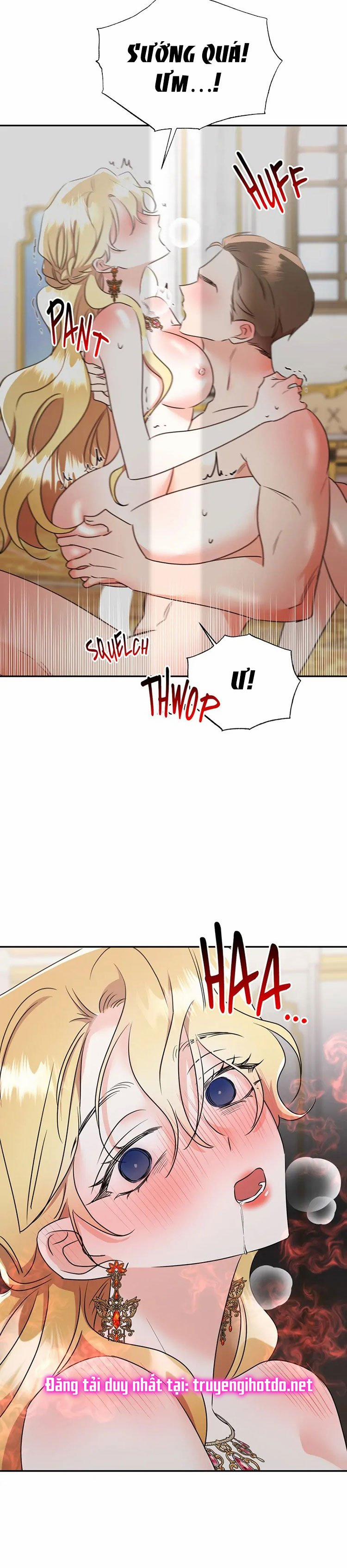 [18+] Cuộc Đời Bí Ẩn Của Đại Công Tước Phu Nhân Phản Diện 40.2 trang 13