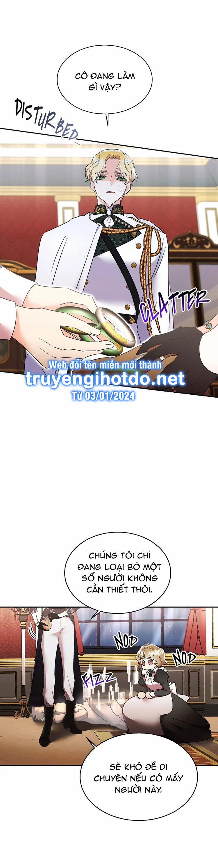 [18+] Cuộc Đời Bí Ẩn Của Đại Công Tước Phu Nhân Phản Diện 40.2 trang 2