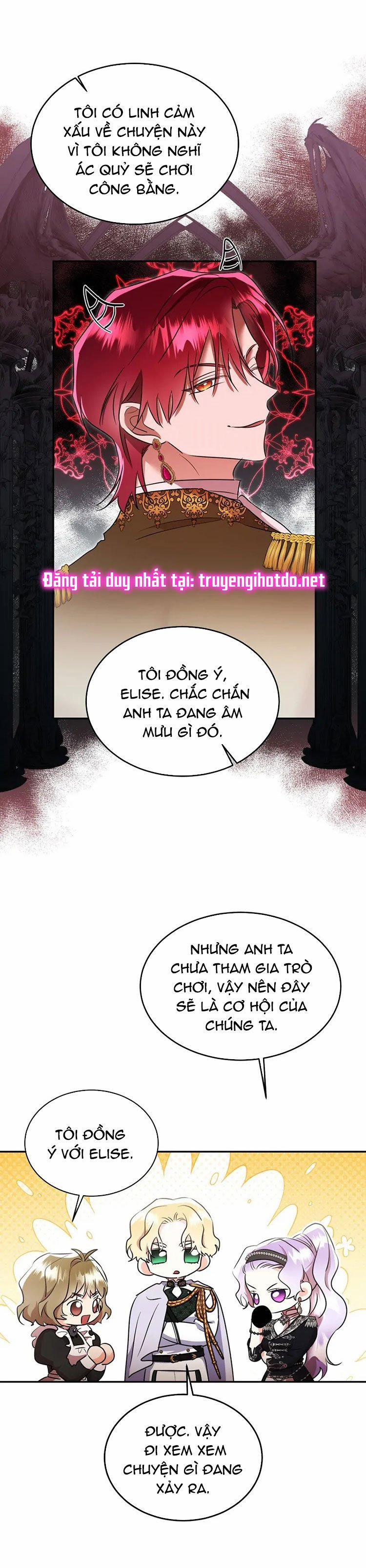 [18+] Cuộc Đời Bí Ẩn Của Đại Công Tước Phu Nhân Phản Diện 40.2 trang 7