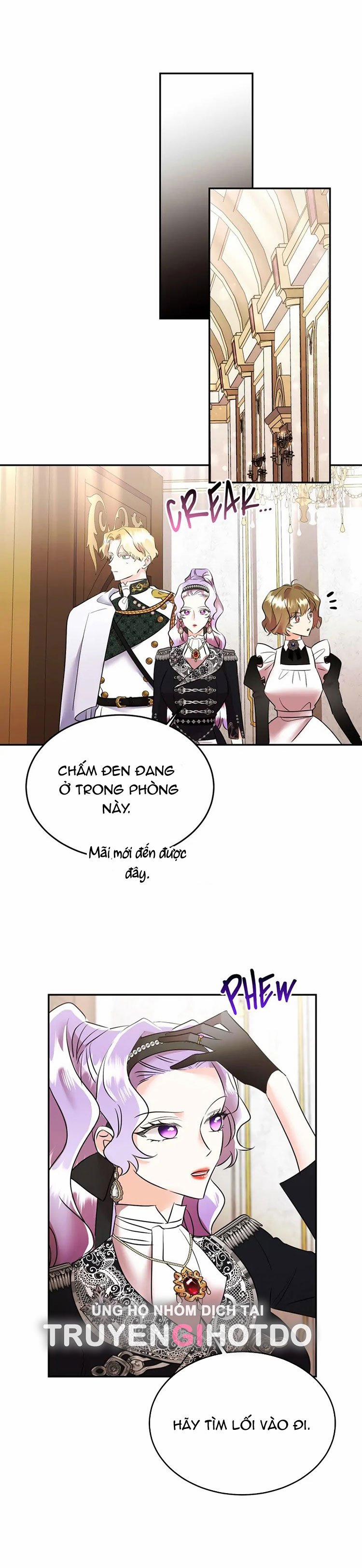 [18+] Cuộc Đời Bí Ẩn Của Đại Công Tước Phu Nhân Phản Diện 40.2 trang 8