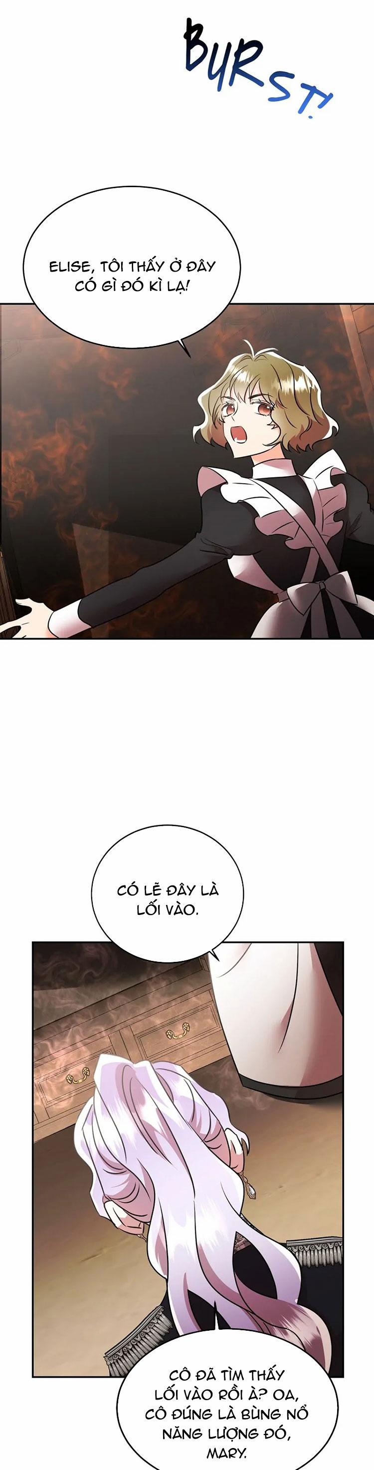 [18+] Cuộc Đời Bí Ẩn Của Đại Công Tước Phu Nhân Phản Diện 40.2 trang 9