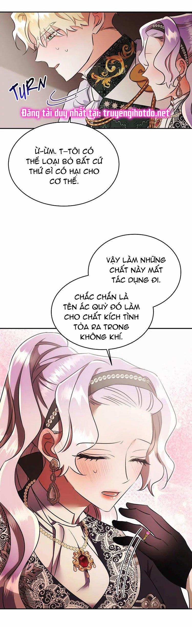 [18+] Cuộc Đời Bí Ẩn Của Đại Công Tước Phu Nhân Phản Diện 41.1 trang 12