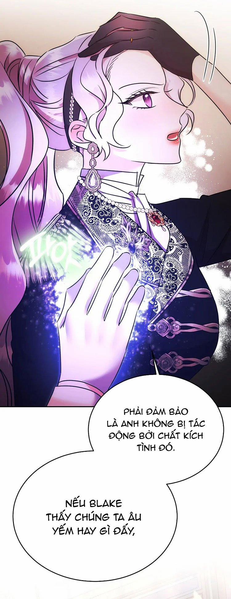 [18+] Cuộc Đời Bí Ẩn Của Đại Công Tước Phu Nhân Phản Diện 41.1 trang 14