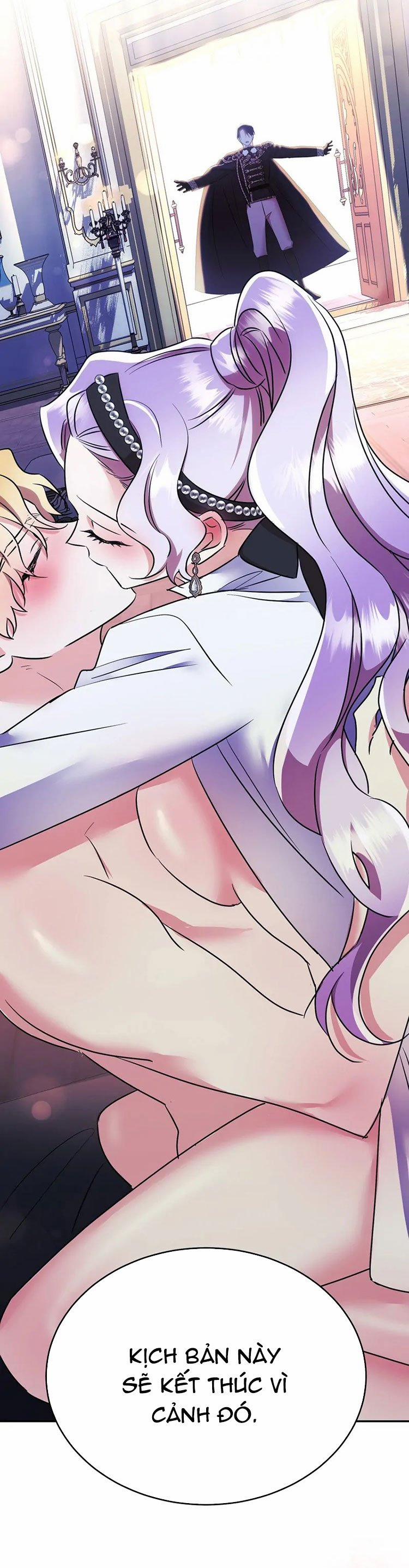 [18+] Cuộc Đời Bí Ẩn Của Đại Công Tước Phu Nhân Phản Diện 41.1 trang 15