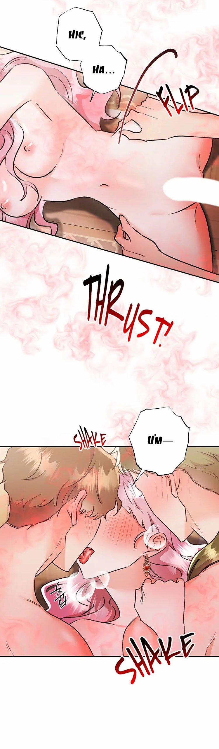 [18+] Cuộc Đời Bí Ẩn Của Đại Công Tước Phu Nhân Phản Diện 41.1 trang 17