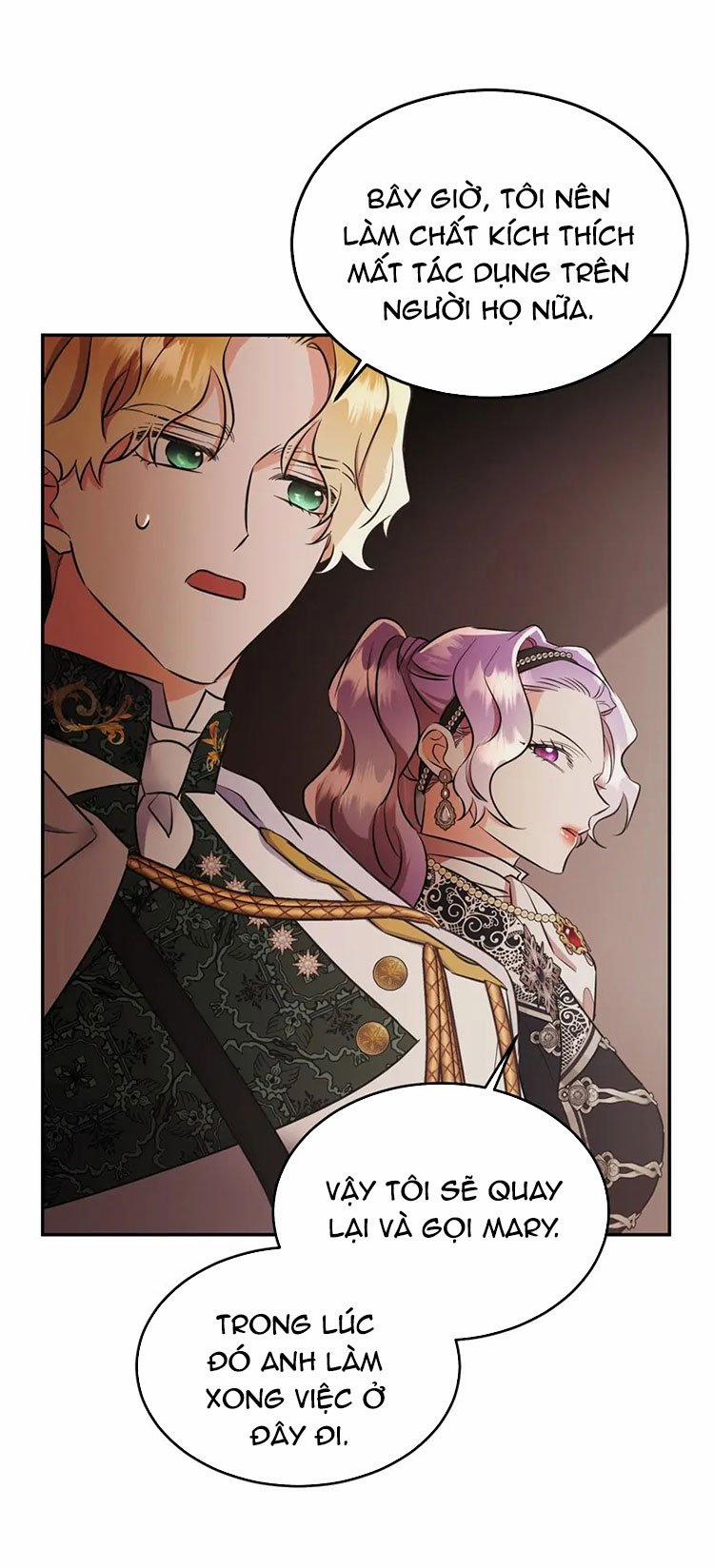 [18+] Cuộc Đời Bí Ẩn Của Đại Công Tước Phu Nhân Phản Diện 41.1 trang 19