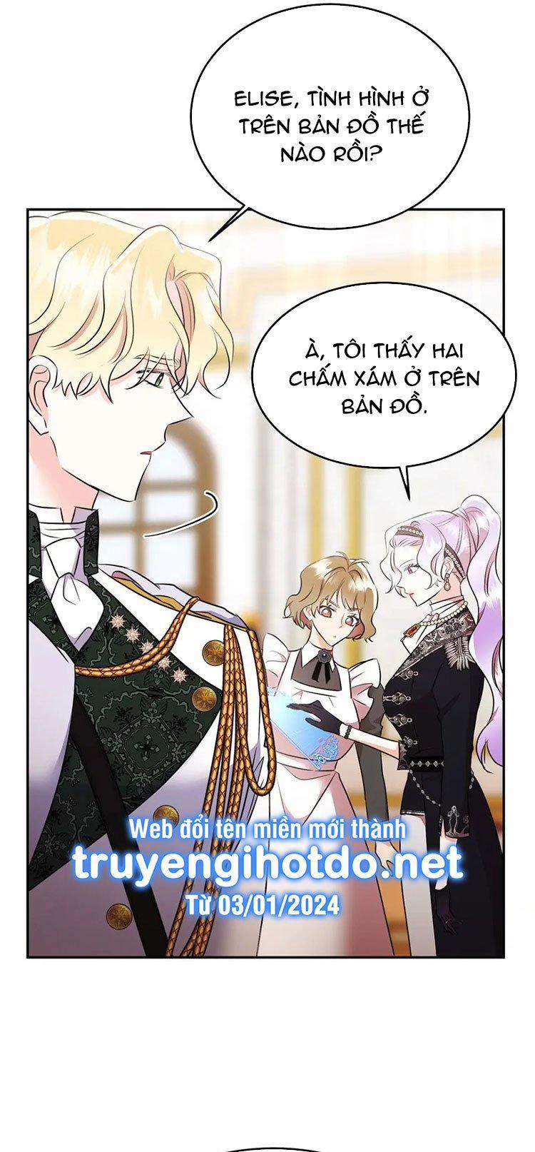 [18+] Cuộc Đời Bí Ẩn Của Đại Công Tước Phu Nhân Phản Diện 41.1 trang 23