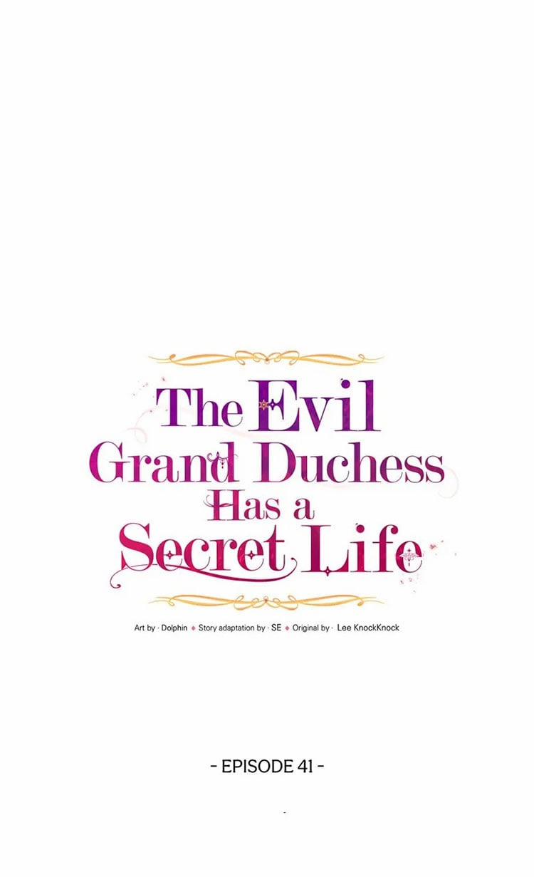 [18+] Cuộc Đời Bí Ẩn Của Đại Công Tước Phu Nhân Phản Diện 41.1 trang 25