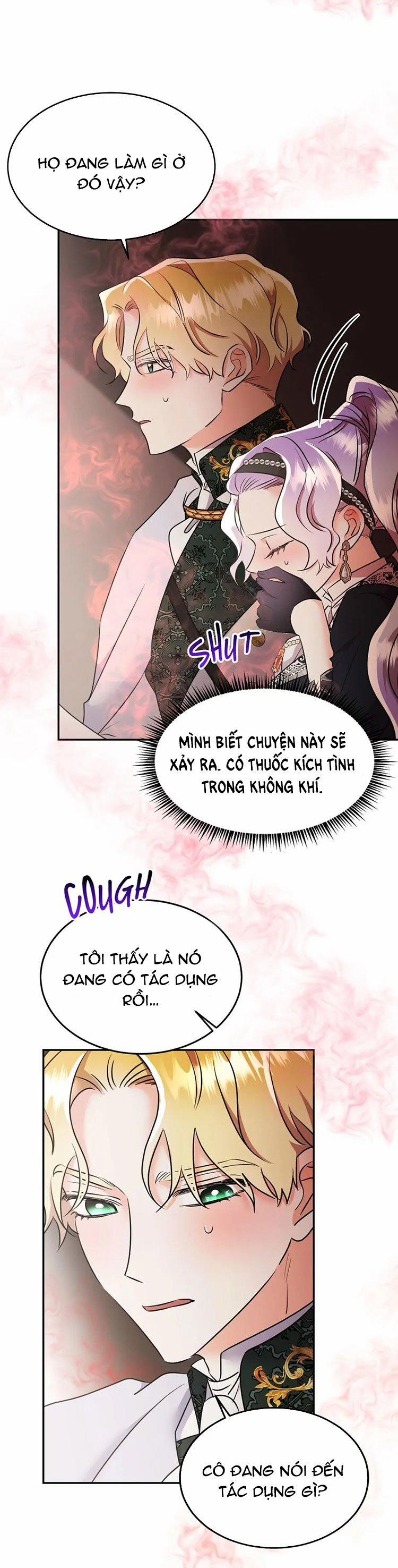 [18+] Cuộc Đời Bí Ẩn Của Đại Công Tước Phu Nhân Phản Diện 41.1 trang 9