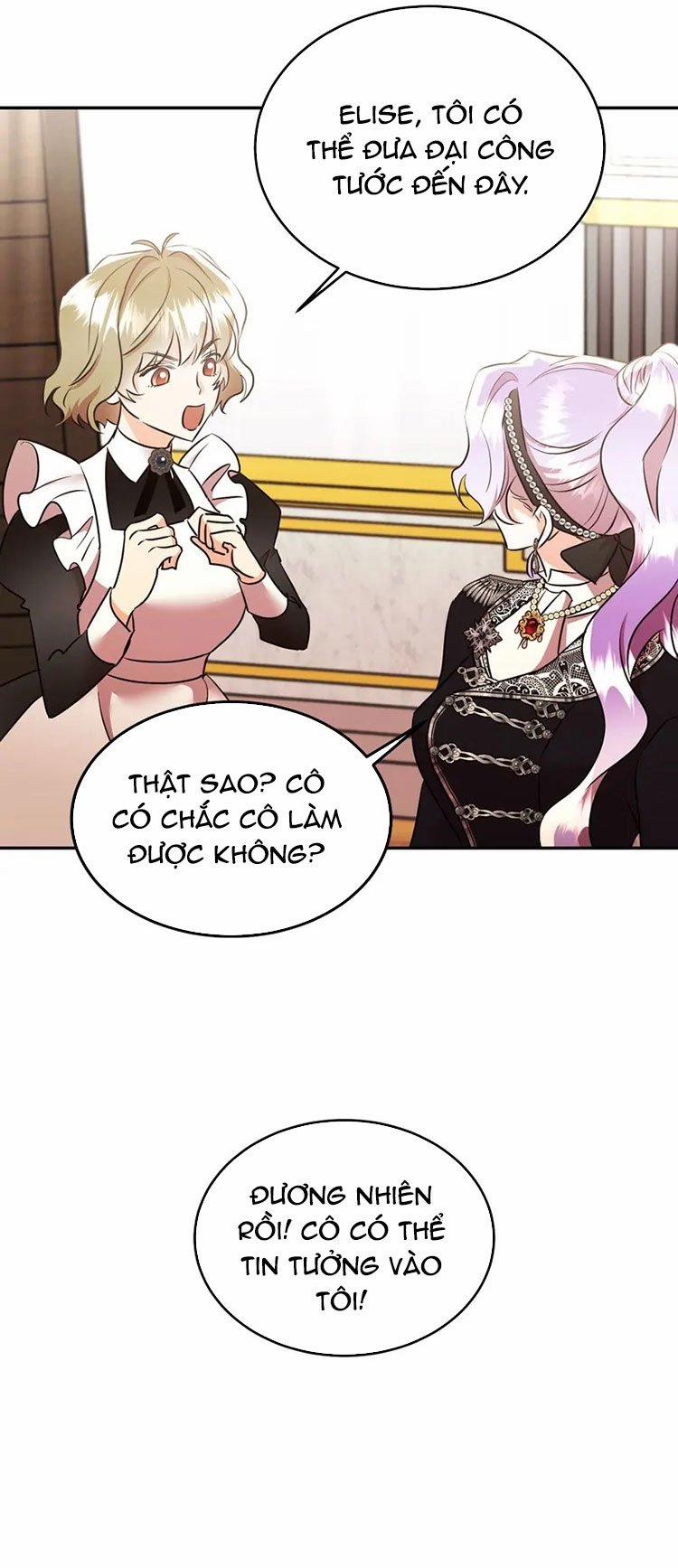 [18+] Cuộc Đời Bí Ẩn Của Đại Công Tước Phu Nhân Phản Diện 41.2 trang 10