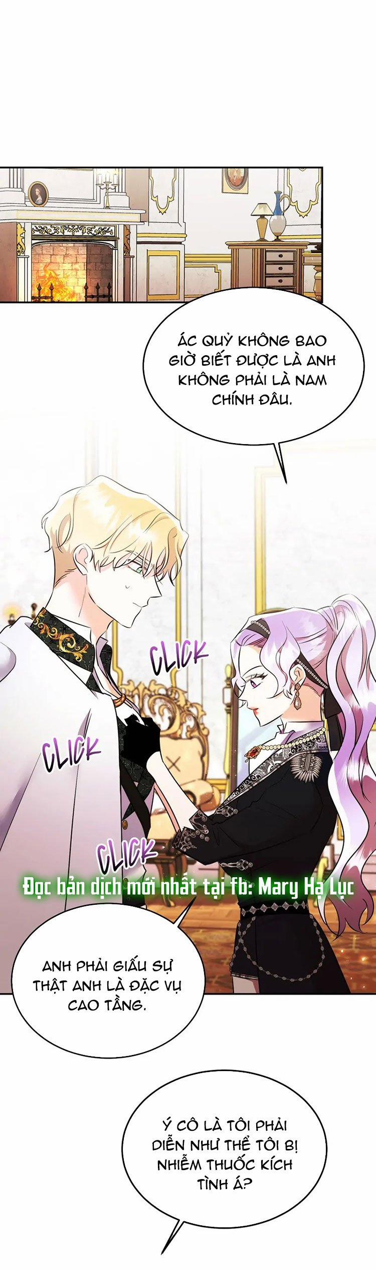 [18+] Cuộc Đời Bí Ẩn Của Đại Công Tước Phu Nhân Phản Diện 41.2 trang 11