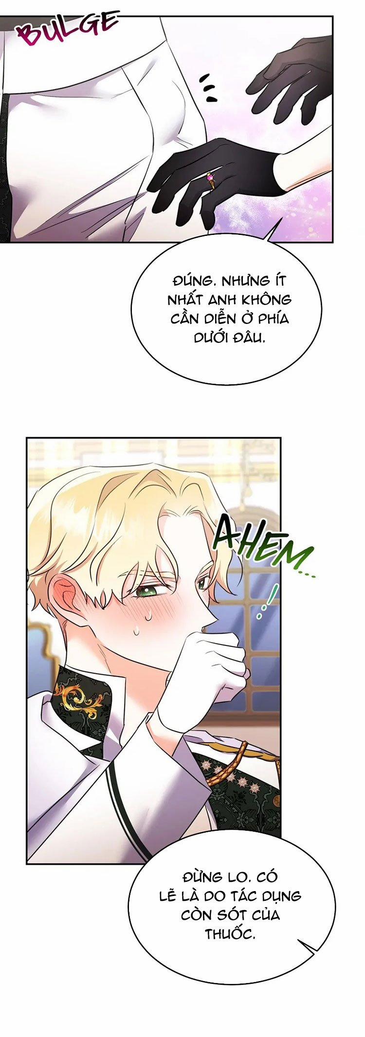 [18+] Cuộc Đời Bí Ẩn Của Đại Công Tước Phu Nhân Phản Diện 41.2 trang 12