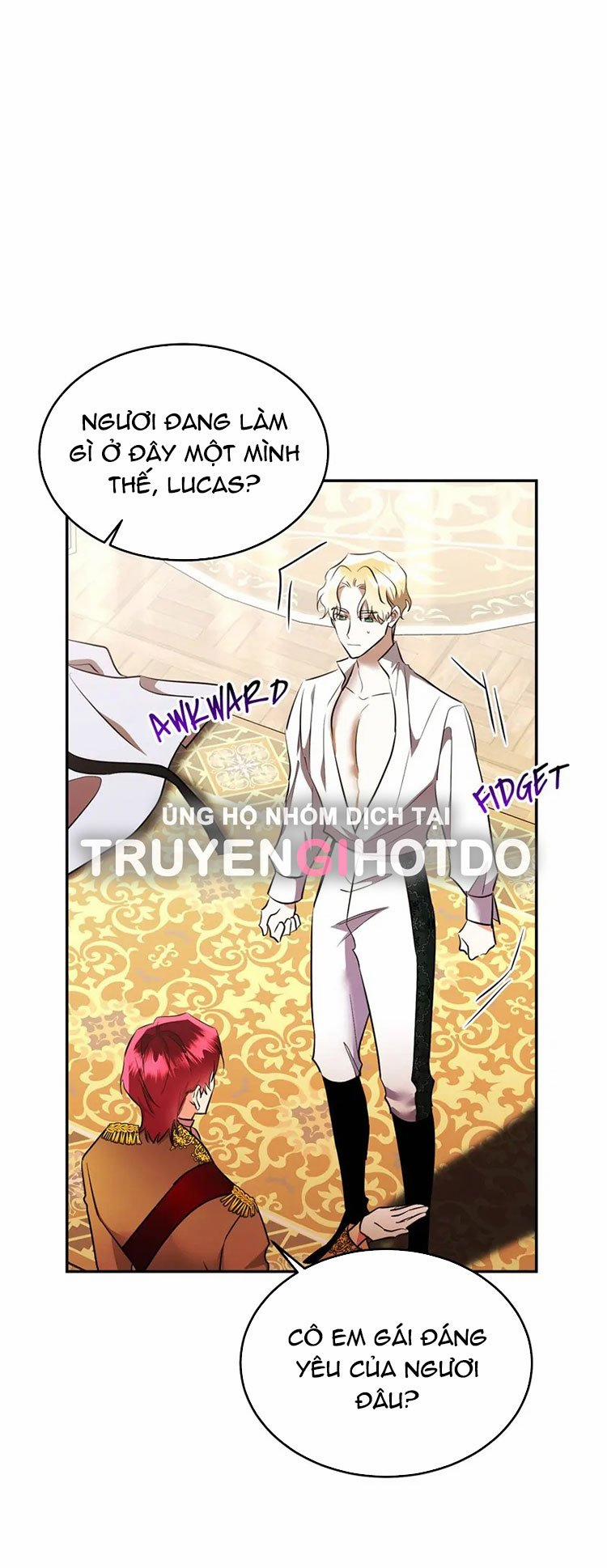 [18+] Cuộc Đời Bí Ẩn Của Đại Công Tước Phu Nhân Phản Diện 41.2 trang 21