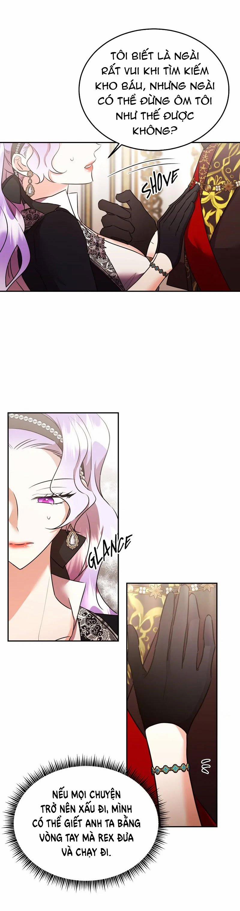 [18+] Cuộc Đời Bí Ẩn Của Đại Công Tước Phu Nhân Phản Diện 42.1 trang 21